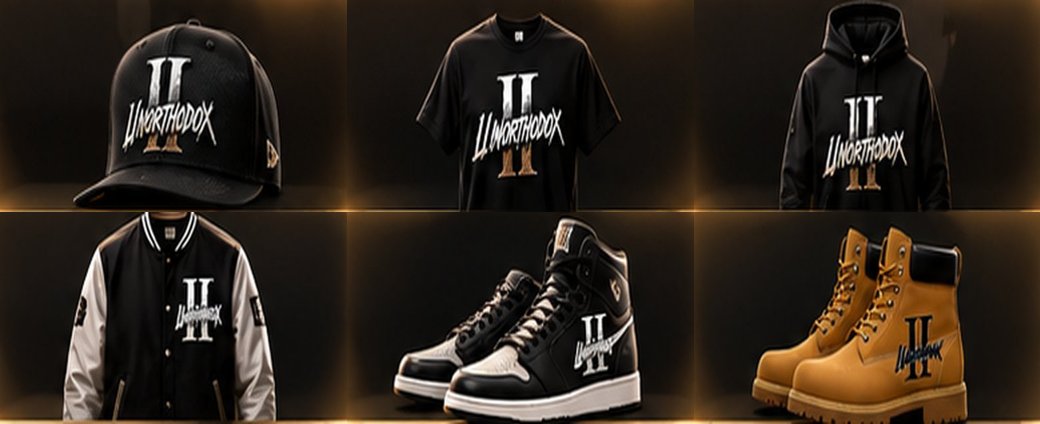 All II UNORTHODOX merch